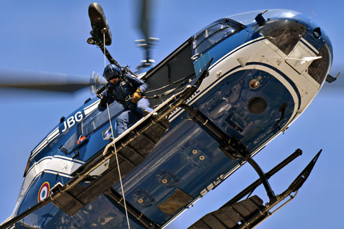 Hélicoptère EC145 Gendarmerie Nationale France