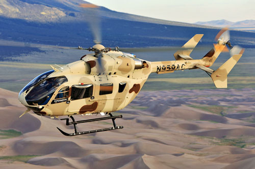 Hélicoptère AAS72