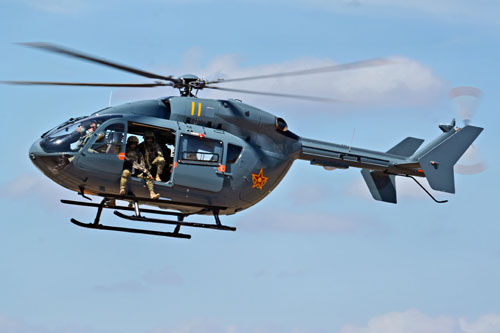 Hélicoptère EC145 Kazakhstan
