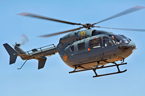 Hélicoptère EC145 Kazakhstan