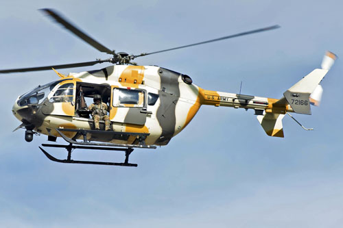 Hélicoptère UH72 Lakota
