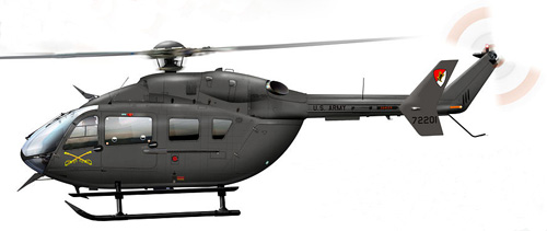 Hélicoptère UH72 Lakota