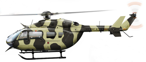 Hélicoptère UH72 Lakota