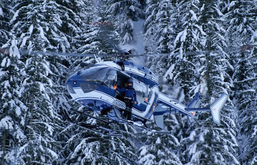 Hélicoptère EC145 Gendarmerie