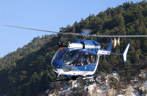 Hélicoptère EC145 Gendarmerie