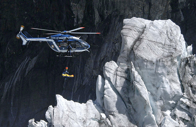 Hélicoptère EC145 Gendarmerie