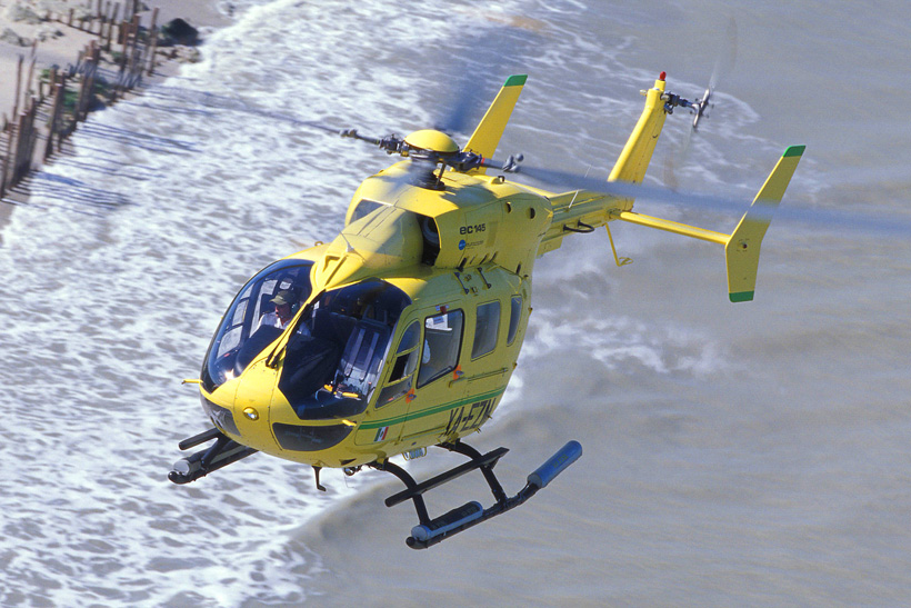 Hélicoptère EC145