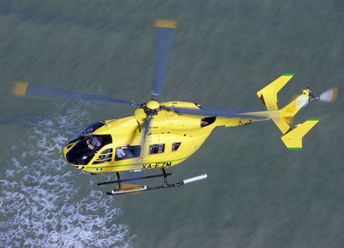 Hélicoptère EC145