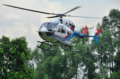 Hélicoptère EC145