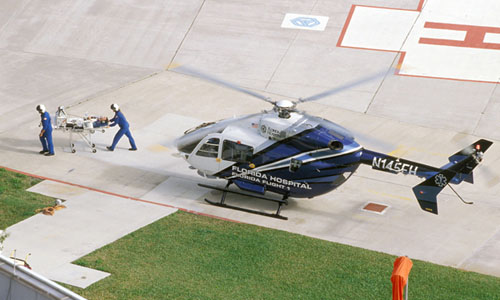 Hélicoptère EC145