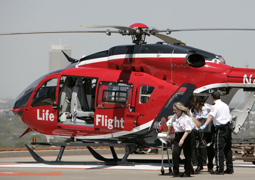 Hélicoptère EC145