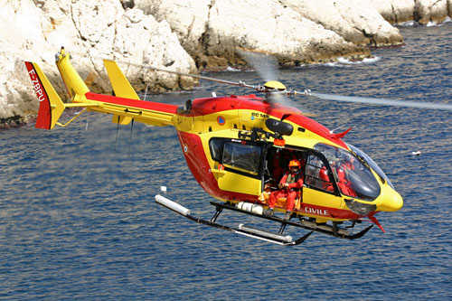 EC145 Sécurité Civile