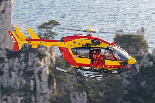 EC145 Sécurité Civile