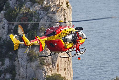 EC145 Sécurité Civile