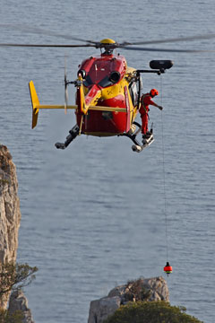 EC145 Sécurité Civile