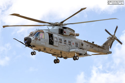 Hélicoptère HH101 Aeronautica Militare Italiana