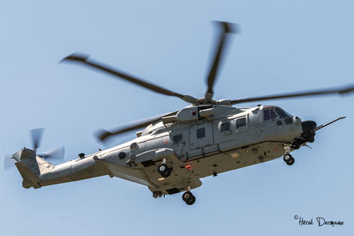 Hélicoptère HH101 Aeronautica Militare Italiana