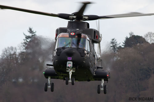 Hélicoptère HH101 Aeronautica Militare Italiana