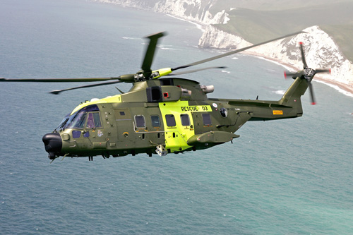 Hélicoptère AW101