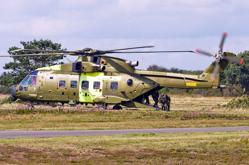 Hélicoptère AW101 Danemark