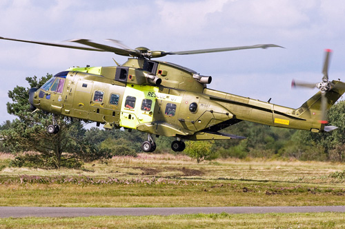 Hélicoptère AW101 Danemark