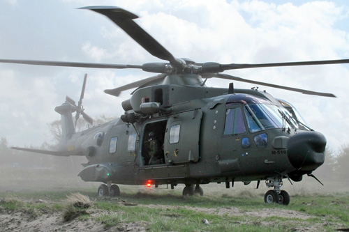 Hélicoptère AW101 Danemark