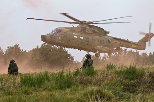 Hélicoptère AW101 Danemark