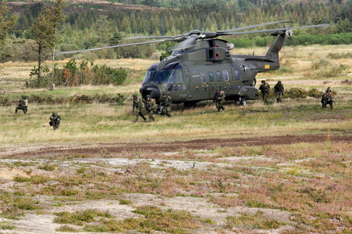 Hélicoptère AW101 Danemark