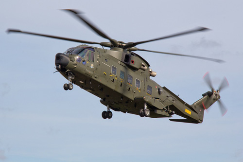 Hélicoptère AW101 Danemark