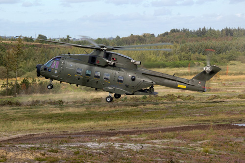 Hélicoptère AW101 Danemark