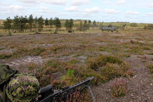 Hélicoptère AW101 Danemark