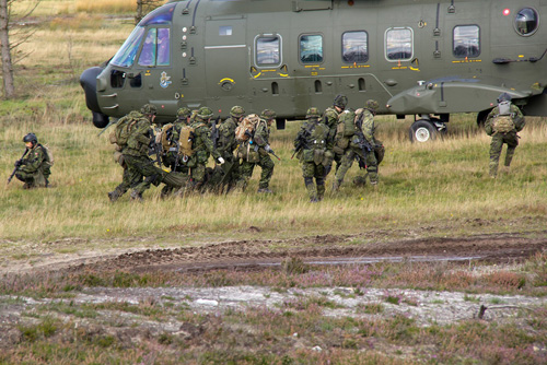 Hélicoptère AW101 Danemark