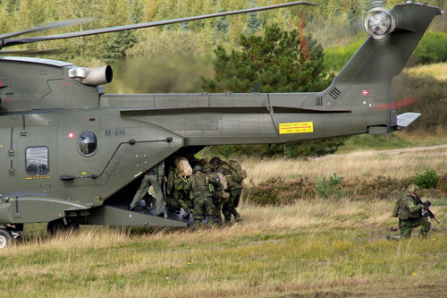 Hélicoptère AW101 Danemark