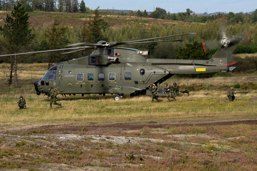 Hélicoptère AW101 Danemark