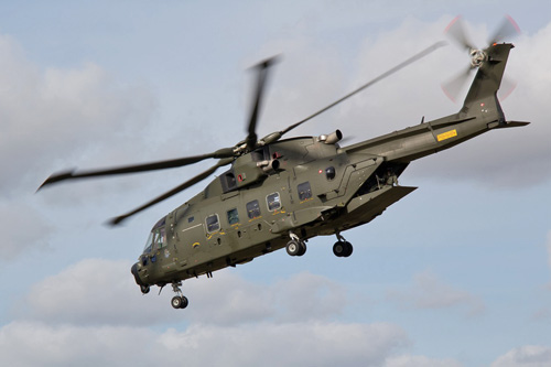 Hélicoptère AW101 Danemark