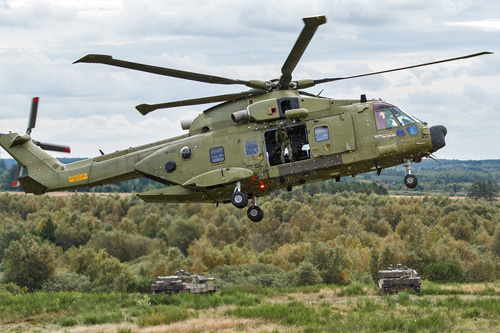 Hélicoptère AW101 Danemark