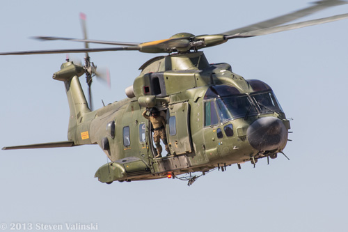 Hélicoptère AW101 Danemark