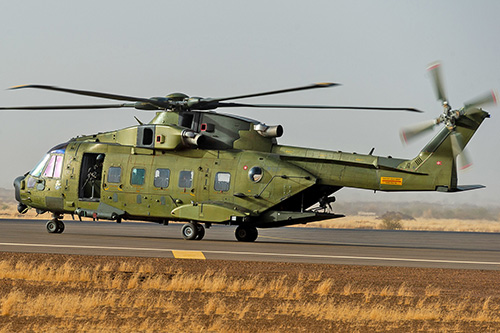 Hélicoptère AW101 Danemark