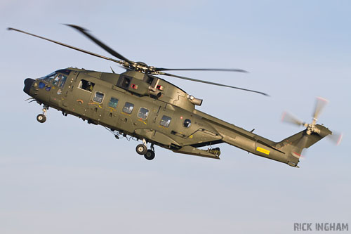 Hélicoptère AW101 Danemark