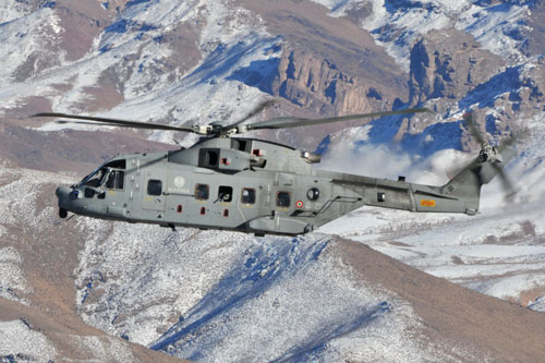 Hélicoptère AW101