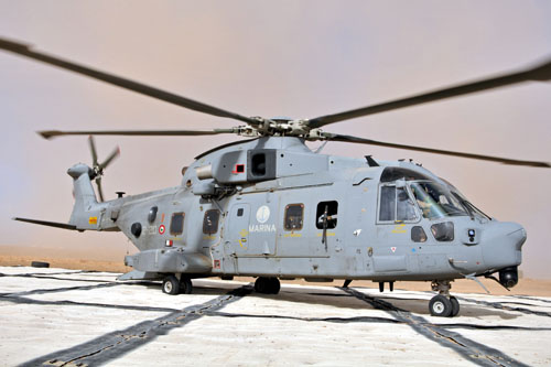 Hélicoptère AW101