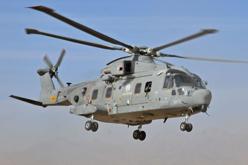 Hélicoptère AW101