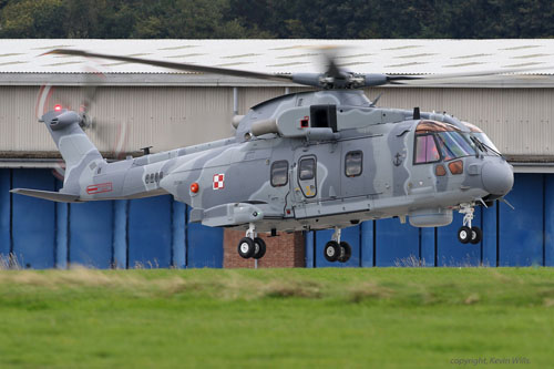 Hélicoptère AW101 Pologne