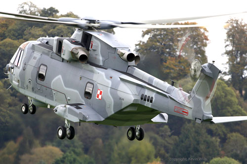 Hélicoptère AW101 Pologne