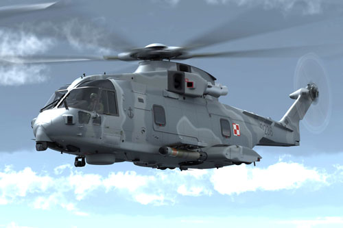 Hélicoptère AW101 Pologne