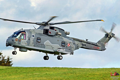 Hélicoptère AW101 Pologne