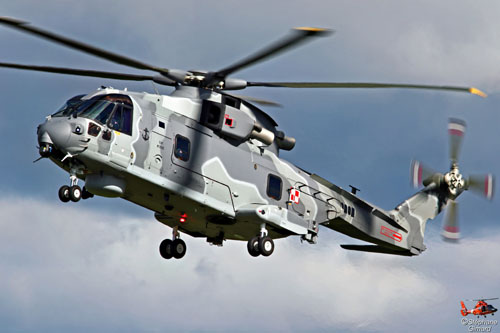 Hélicoptère AW101 Pologne