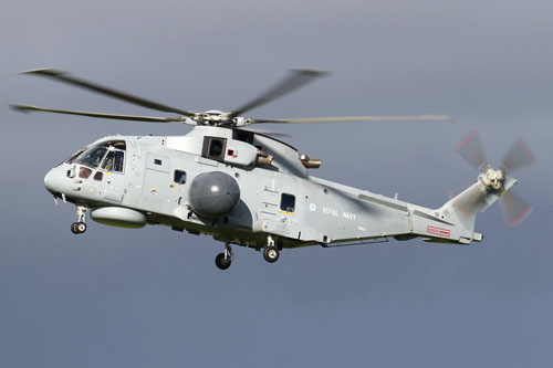 Hélicoptère AW101 Merlin ASAC