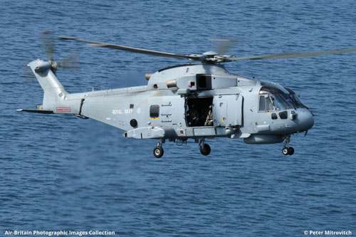 Hélicoptère AW101 Merlin HM2 Royal Navy