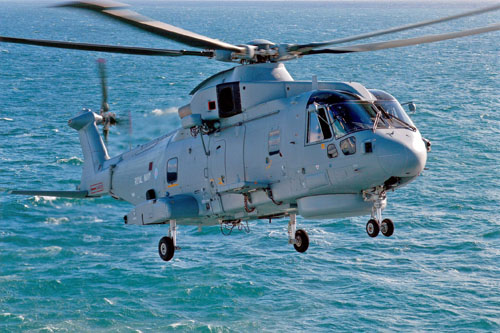 Hélicoptère AW101 Merlin HM1 Royal Navy